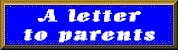 A letter to parents from Toni Morrill